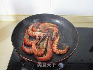 酸辣风味虾的做法步骤:5