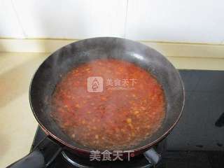 酸辣风味虾的做法步骤:8
