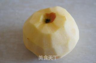苹果菠萝奶昔的做法步骤:2