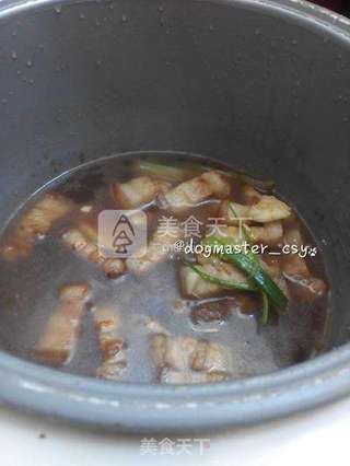 新年快乐【千叶豆腐烧肉】的做法步骤:5
