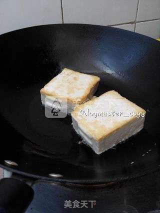 新年快乐【千叶豆腐烧肉】的做法步骤:2