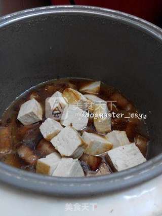 新年快乐【千叶豆腐烧肉】的做法步骤:6