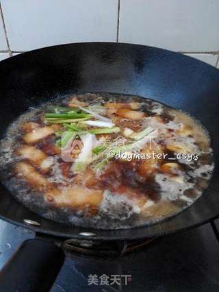 新年快乐【千叶豆腐烧肉】的做法步骤:4