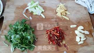 爆炒羊肚的做法步骤:2