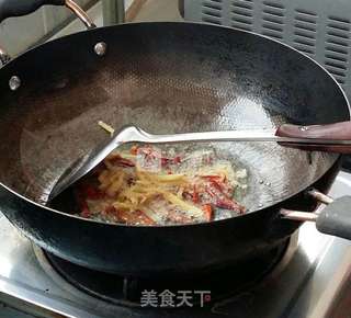 爆炒羊肚的做法步骤:5
