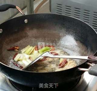爆炒羊肚的做法步骤:6