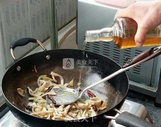 爆炒羊肚的做法步骤:9