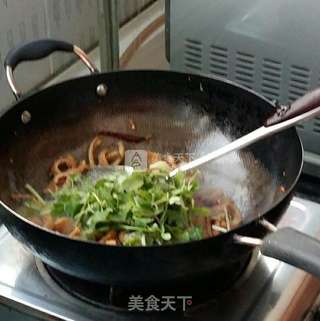 爆炒羊肚的做法步骤:12