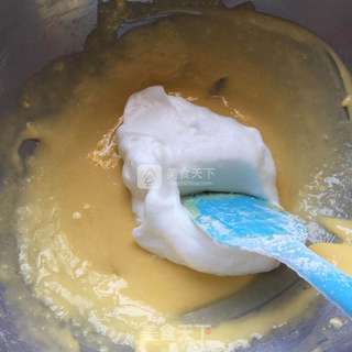 奶油蛋糕卷的做法步骤:5