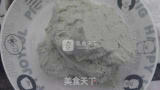 “双茶”蛋糕卷——槐花抹茶蛋糕卷的做法步骤:9