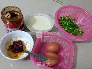 快手早餐饼的做法步骤:12