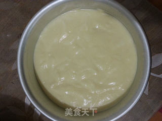 黑加仑牛奶无油戚风蛋糕的做法步骤:14