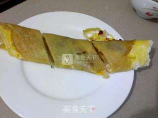 快手早餐饼的做法步骤:21