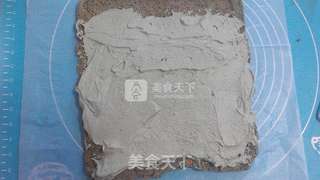 “双茶”蛋糕卷——槐花抹茶蛋糕卷的做法步骤:10