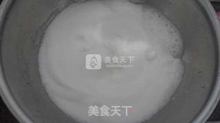 “双茶”蛋糕卷——槐花抹茶蛋糕卷的做法步骤:2