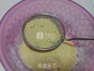 快手早餐饼的做法步骤:8