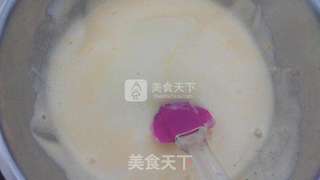 “双茶”蛋糕卷——槐花抹茶蛋糕卷的做法步骤:3