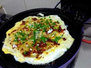 快手早餐饼的做法步骤:18