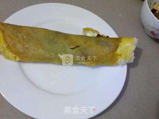 快手早餐饼的做法步骤:20