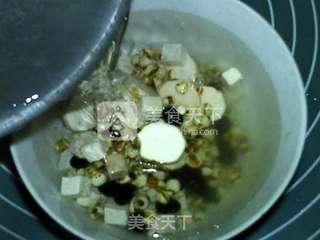 补肾祛湿黑豆浆的做法步骤:3