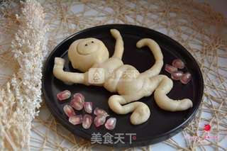 小懒猴的做法步骤:12