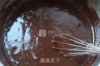 松露巧克力布朗尼蛋糕的做法步骤:8