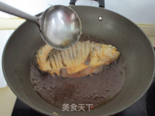 松子大黄鱼的做法步骤:9