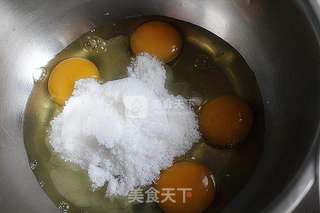澳洲莱明顿蛋糕的做法步骤:4