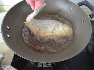 松子大黄鱼的做法步骤:8