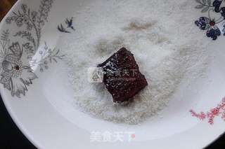澳洲莱明顿蛋糕的做法步骤:18