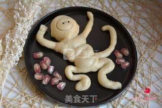 小懒猴的做法步骤:11