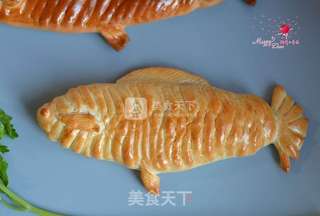 肉桂苹果富贵鱼的做法步骤:26