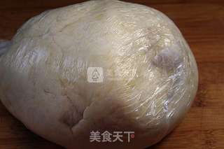 韭菜虾仁馅饼的做法步骤:3