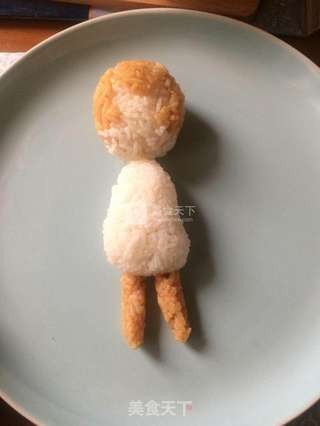 创意儿童餐 美猴王的做法步骤:4