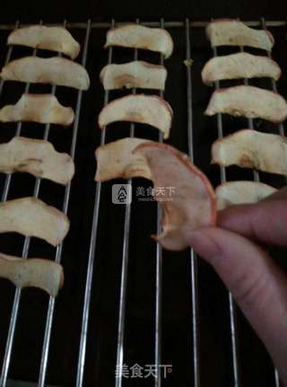苹果脆片的做法步骤:7