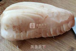 自制萝卜榨菜的做法步骤:3