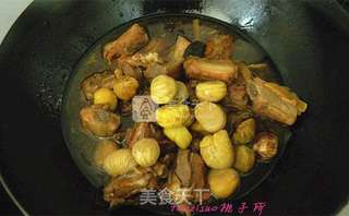 板栗烧排骨的做法步骤:6