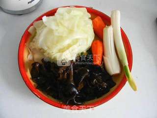 火龙果皮水饺的做法步骤:6