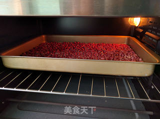 蔓越莓花生牛轧糖-棉花糖版的做法步骤：1