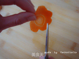 小鸡的一家(萌版炒米饭)的做法步骤:4