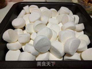 蔓越莓花生牛轧糖-棉花糖版的做法步骤:4