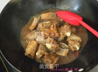 板栗烧排骨的做法步骤:4
