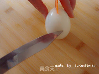 小鸡的一家(萌版炒米饭)的做法步骤:7