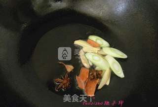 板栗烧排骨的做法步骤:3