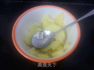 土豆西兰花吉利虾的做法步骤:5