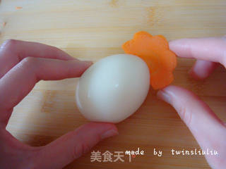 小鸡的一家(萌版炒米饭)的做法步骤:6