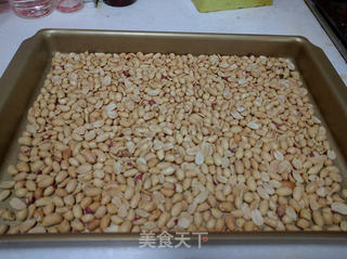 蔓越莓花生牛轧糖-棉花糖版的做法步骤：2