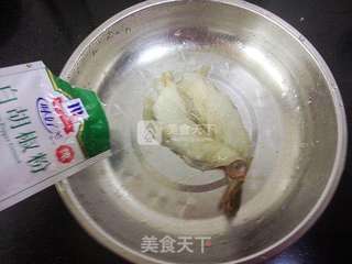 土豆西兰花吉利虾的做法步骤:7