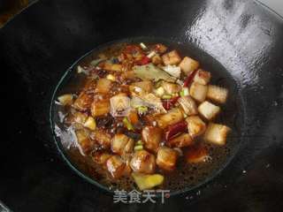 栗子红烧肉的做法步骤:9