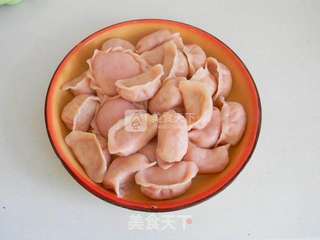 火龙果皮水饺的做法步骤:11